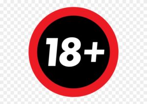 18 plus logo