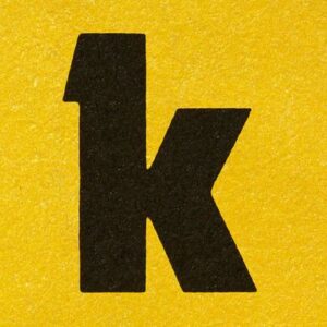 letter k