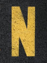 letter n