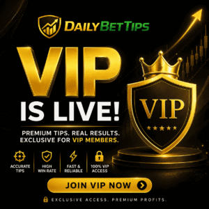 DailyBetTips VIP Banner