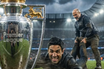 guadiola pulling arteter