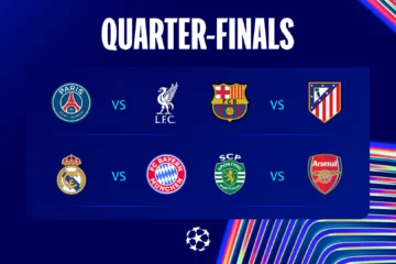 UCL QF